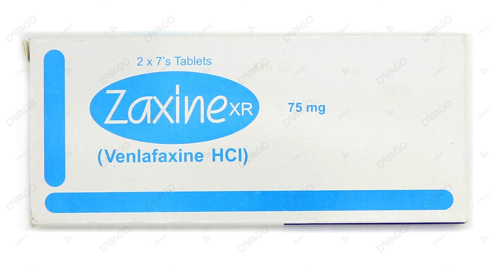 Zaxine Tablets 75mg (1 Strip = 7 Tablets)