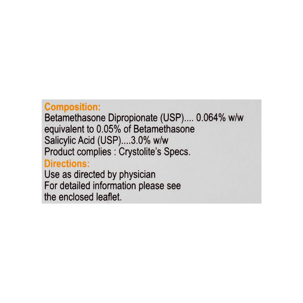 Crystolite Pharmaceuticals Valisone-S Ointment, 15g product image 3 - Mamasjan