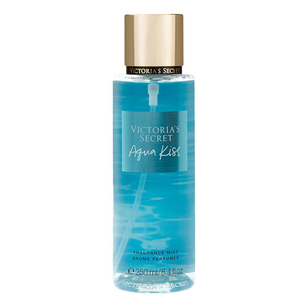 VICTORIAS SECRET AQUA KISS MISTS 250ML Default Title - MamasJan Perfume