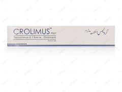 Crolimus Ointment 0.1% 30g