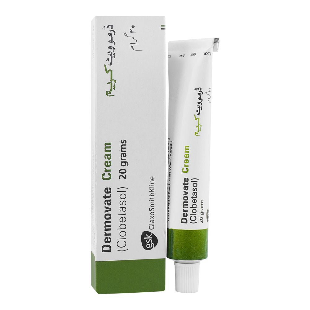 GSK Dermovate Cream, 20g product image - Mamasjan
