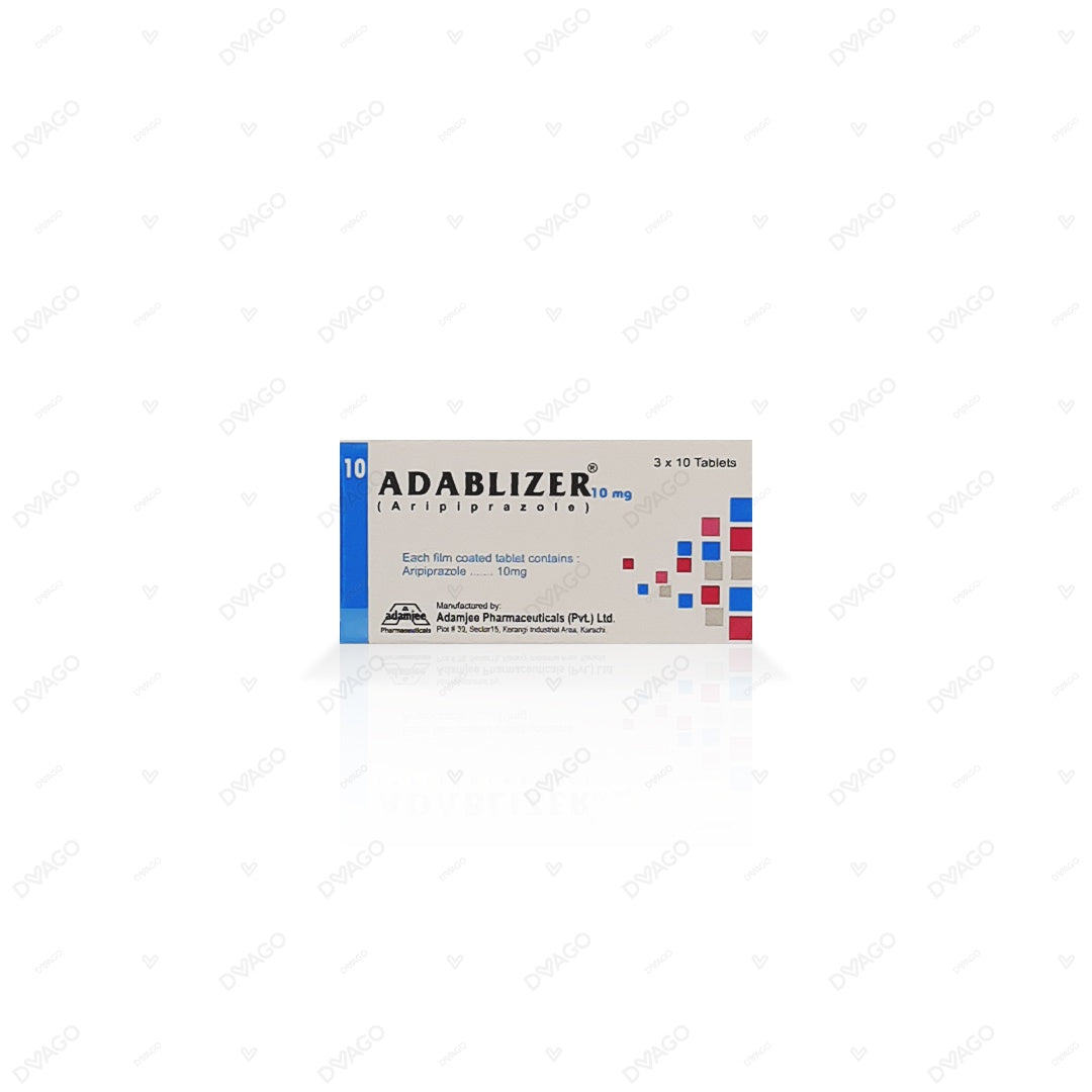 Adablizer Tablets 10mg (1 Strip = 10 Tablets)