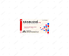 Adablizer Tablets 15mg (1 Strip = 10 Tablets)
