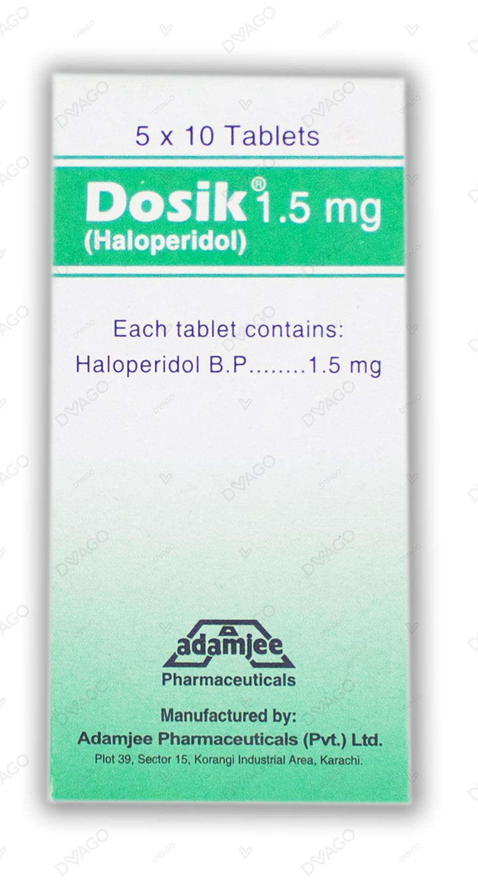 Dosik Tablets 1.5mg (1 Strip = 10 Tablets)