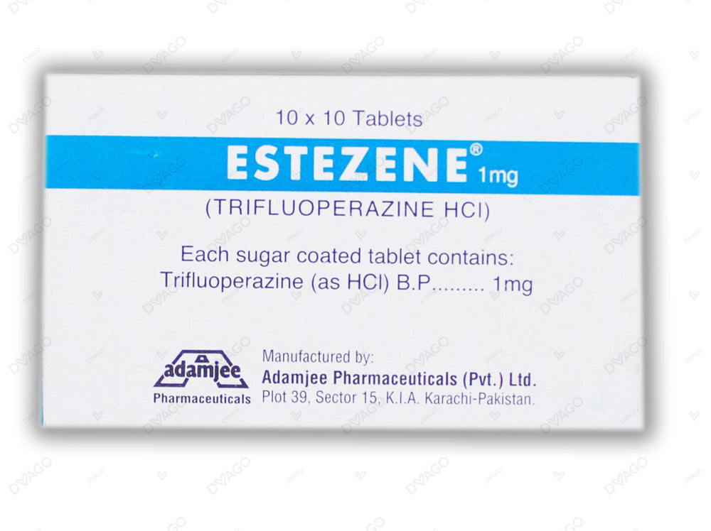 Estezene Tablets 1mg (1 Strip = 10 Tablets)