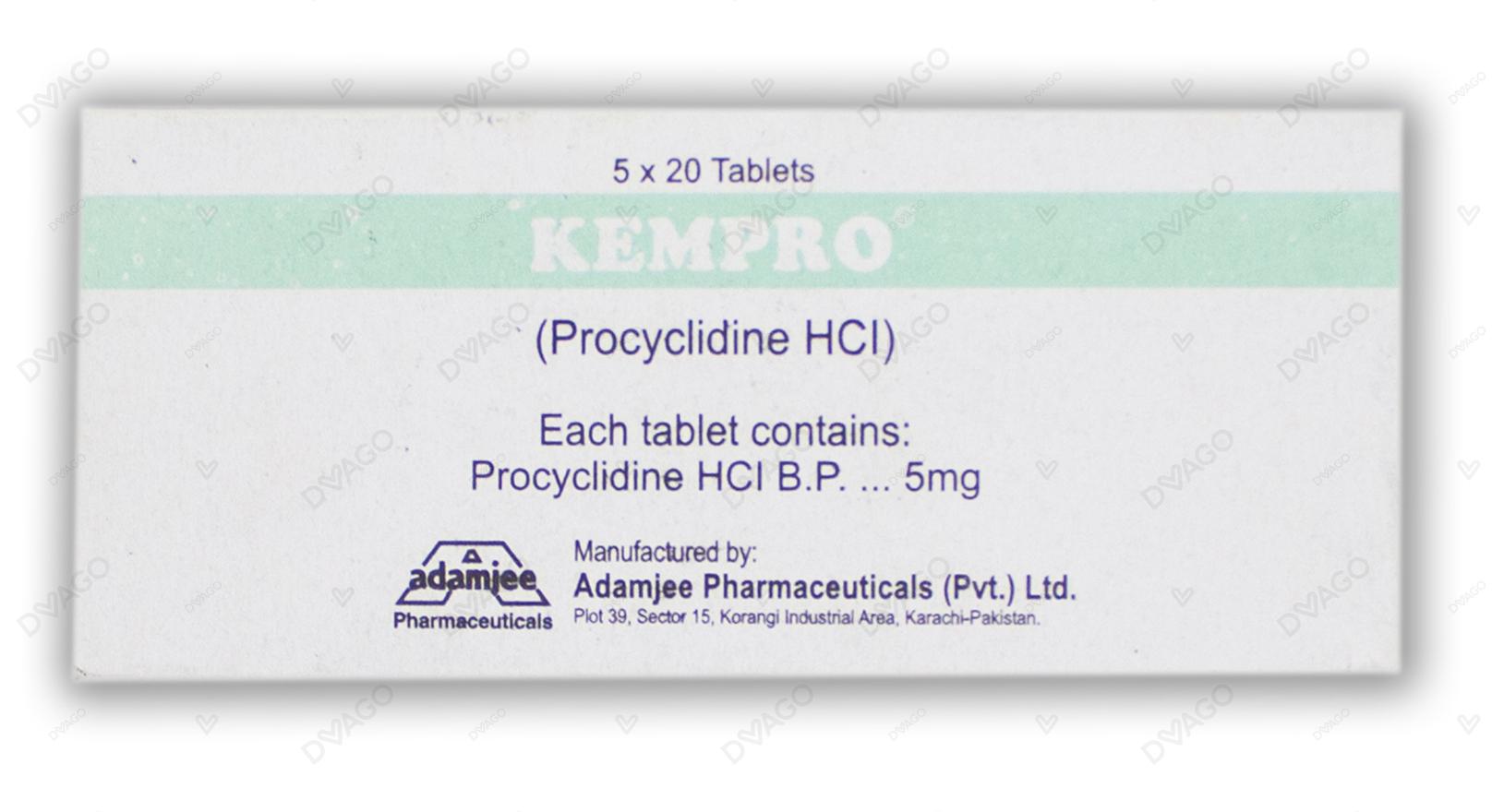 Kempro Tablets 5mg (1 Box = 5 Strips) (1 Strip = 20 Tablets)