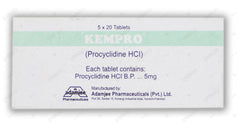 Kempro Tablets 5mg (1 Box = 5 Strips) (1 Strip = 20 Tablets)