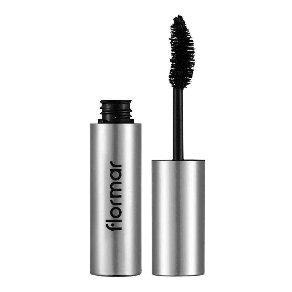 FLORMAR PRECIOUS CURL CARBON BLACK MASCARA Default Title - MamasJan Makeup