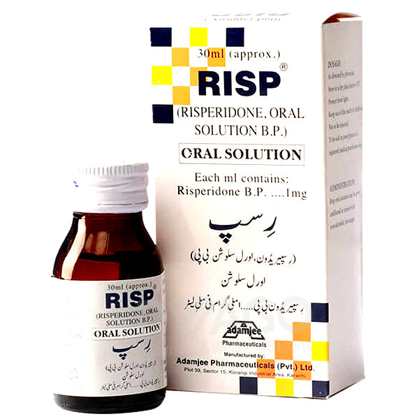 Risp Oral 30ml Solution 1mg/ml