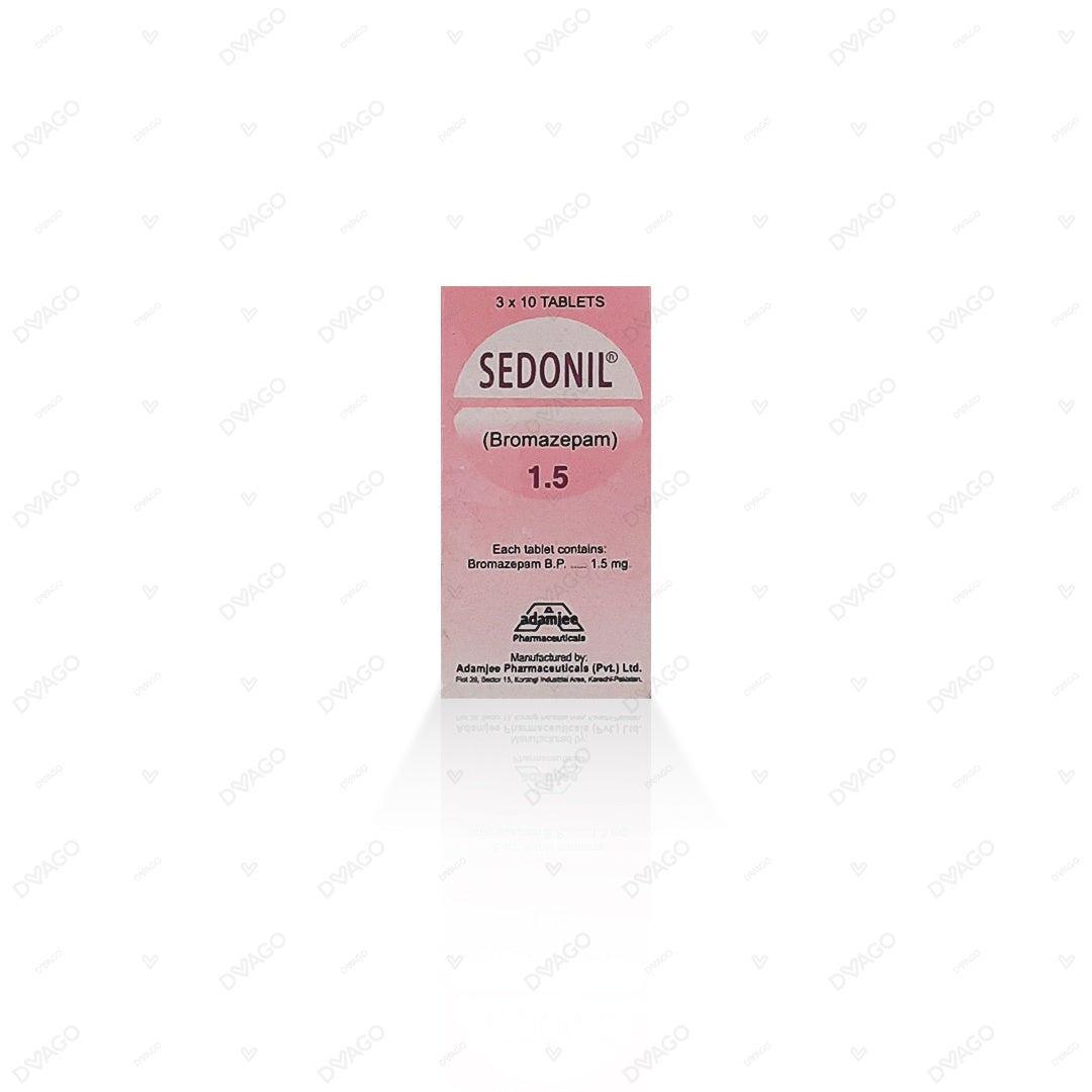 Sedoonil Tablets 1.5mg (1 Strip = 10 Tablets)