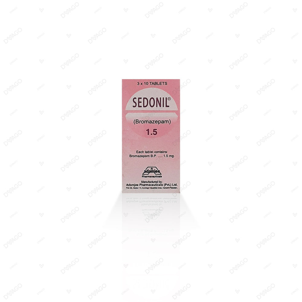 Sedoonil Tablets 1.5mg (1 Strip = 10 Tablets)