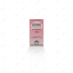 Sedoonil Tablets 1.5mg (1 Strip = 10 Tablets)