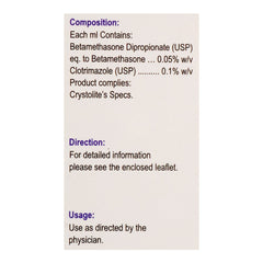 Crystolite Pharmaceuticals Valisone-C Creamy Lotion, 60ml product image 3 - Mamasjan