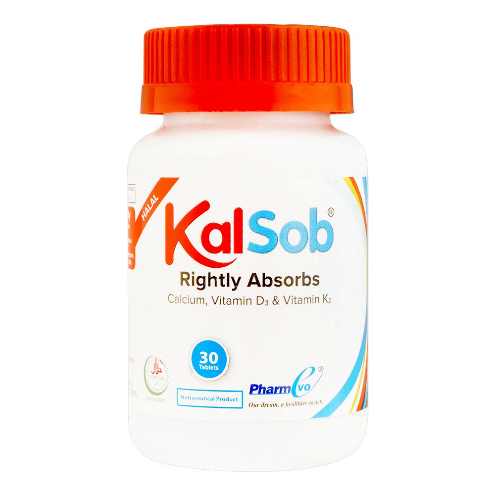 PharmEvo KalSob Tablet, 30-Pack product image - Mamasjan