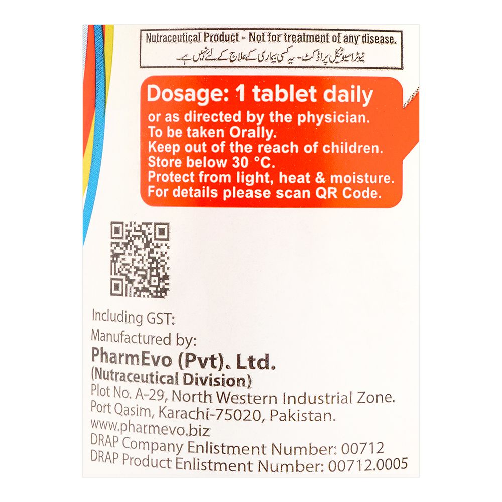 PharmEvo KalSob Tablet, 30-Pack product image 4 - Mamasjan