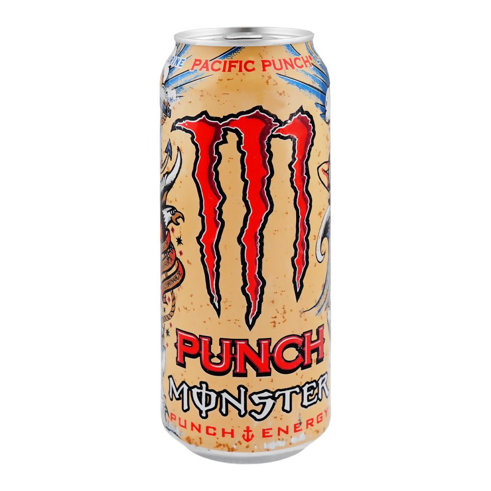 MONSTER ENERGY DRINK PACIFIC RIO PUNCH 500 ML Default Title - MamasJan Grocery Food