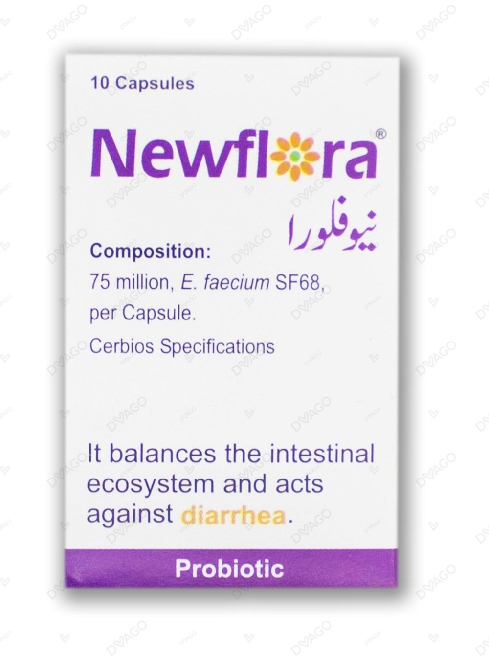 Newflora Capsules (1 Box = 1 Strip)(1 Strip = 10 Capsules)