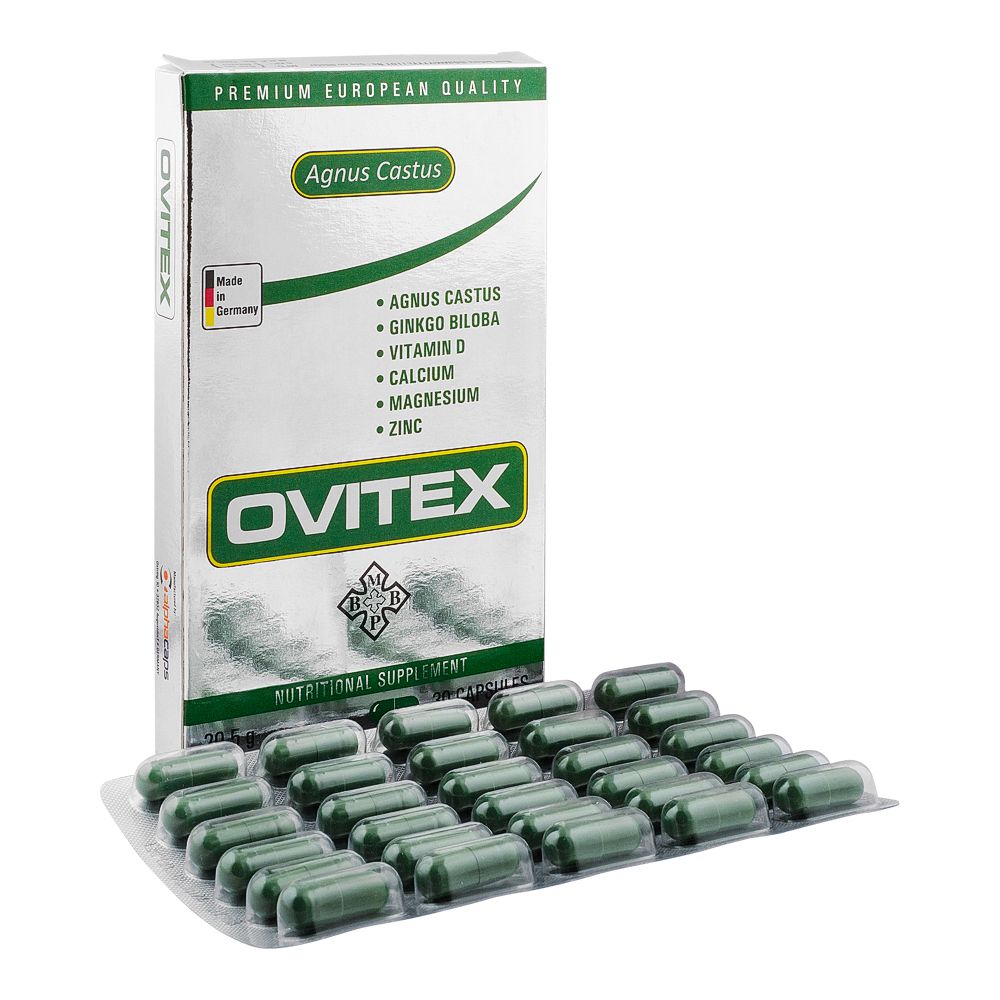 Bristol Mayer Biotech Ovitex Nutritional Supplement Capsule, 30-Pack product image - Mamasjan