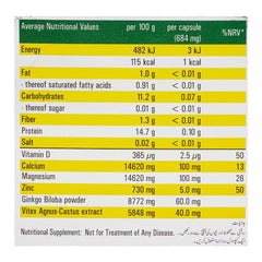 Bristol Mayer Biotech Ovitex Nutritional Supplement Capsule, 30-Pack product image 3 - Mamasjan