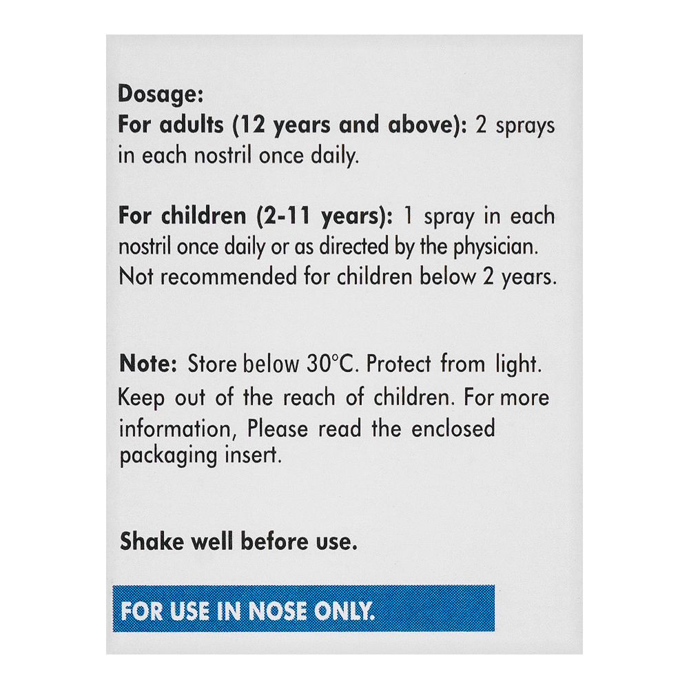 Sante Pharma Nasomet Aqueous Nasal Spray, 140 Sprays product image 2 - Mamasjan