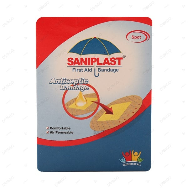 Saniplast Spot Bandage (Box = 20Pcs)