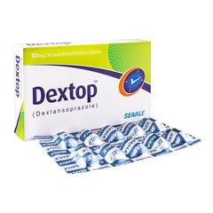 Searle Dextop Capsule, 60mg, 30-Pack product image - Mamasjan