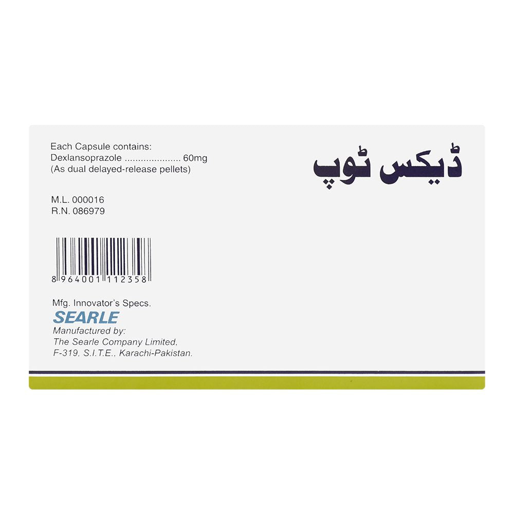 Searle Dextop Capsule, 60mg, 30-Pack product image 2 - Mamasjan