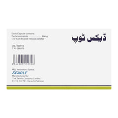 Searle Dextop Capsule, 60mg, 30-Pack product image 2 - Mamasjan