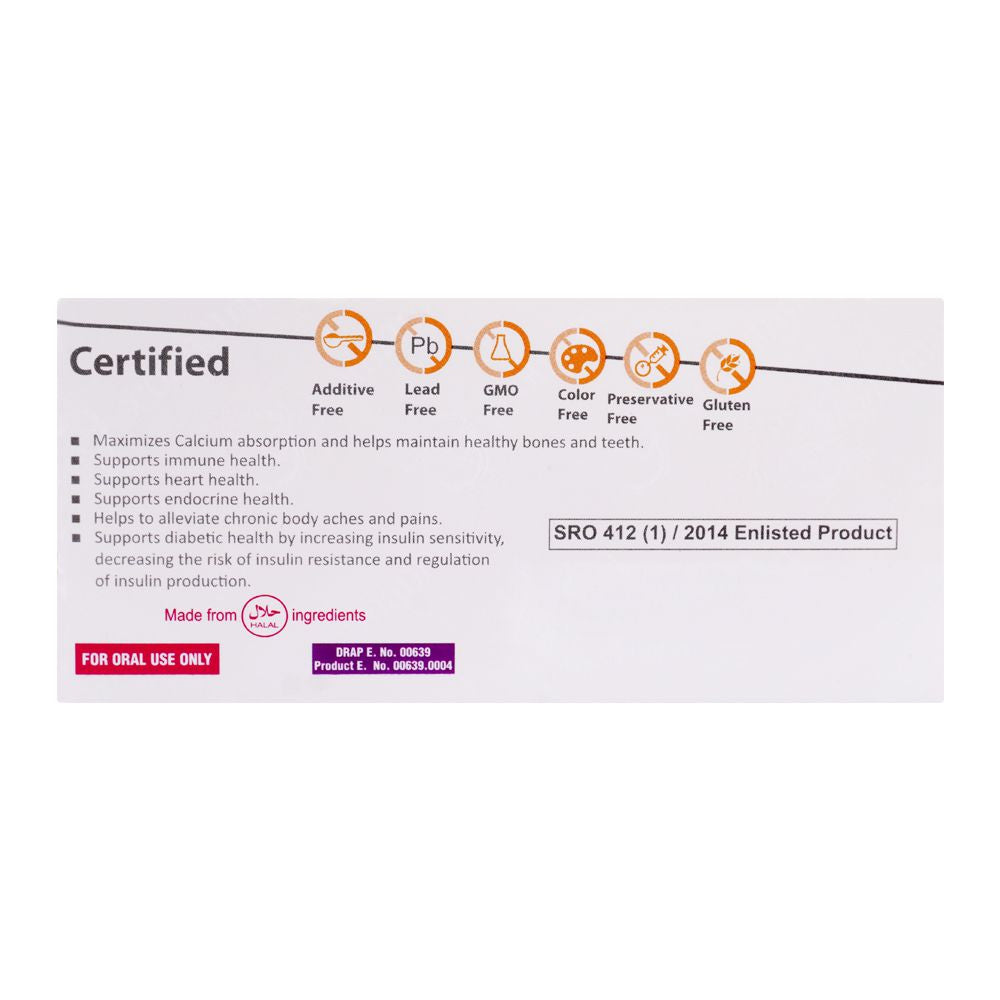 Scotmann Pharmaceuticals Sunny-D 5000 IU Soft Gels, 60-Pack product image 2 - Mamasjan