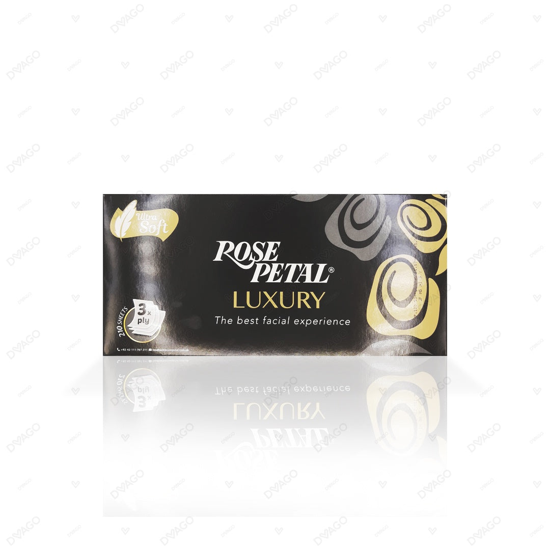 Rose Petal Luxury Tissue