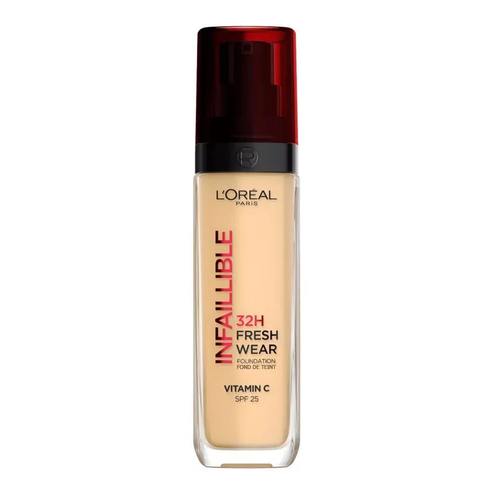 LOREAL INFAILLIBLE 24H FRESH WEAR FOUNDATION 120 VANILLE VAN Default Title - MamasJan Makeup