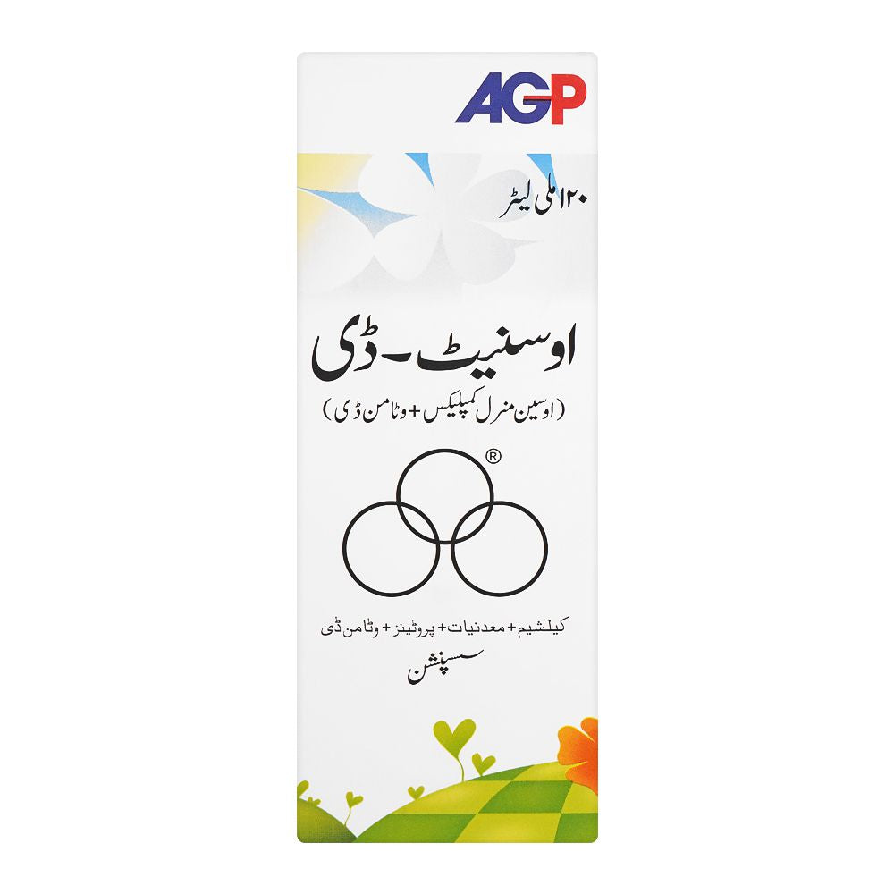AGP Pharma Osnate-D Suspension, 120ml product image 2 - Mamasjan