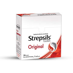 Strepsils Original Lozenges (1 Strip = 10 Tablets)