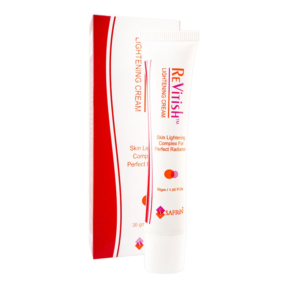 Safrin Skin Care Revitish Lightening Cream, 30g product image - Mamasjan