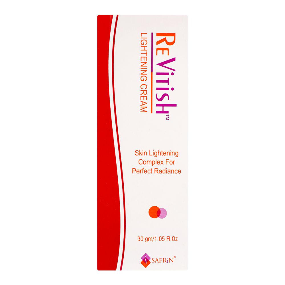 Safrin Skin Care Revitish Lightening Cream, 30g product image 2 - Mamasjan