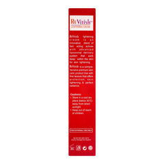 Safrin Skin Care Revitish Lightening Cream, 30g product image 4 - Mamasjan