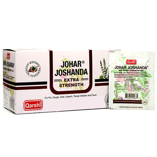 Qarshi Johar Joshanda Sachet Regular