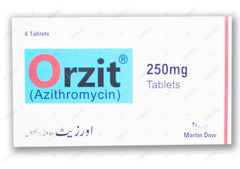 Orzit Tablets 250mg (1 Box = 1 Strip)(1 Strip = 6 Tablets)