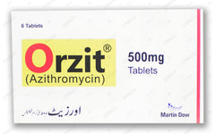 Orzit Tablets 500mg  (1 Box = 1 Strip)(1 Strip = 6 Tablets)