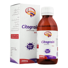 Amarant Pharmaceuticals Citograin Syrup, 120ml product image - Mamasjan