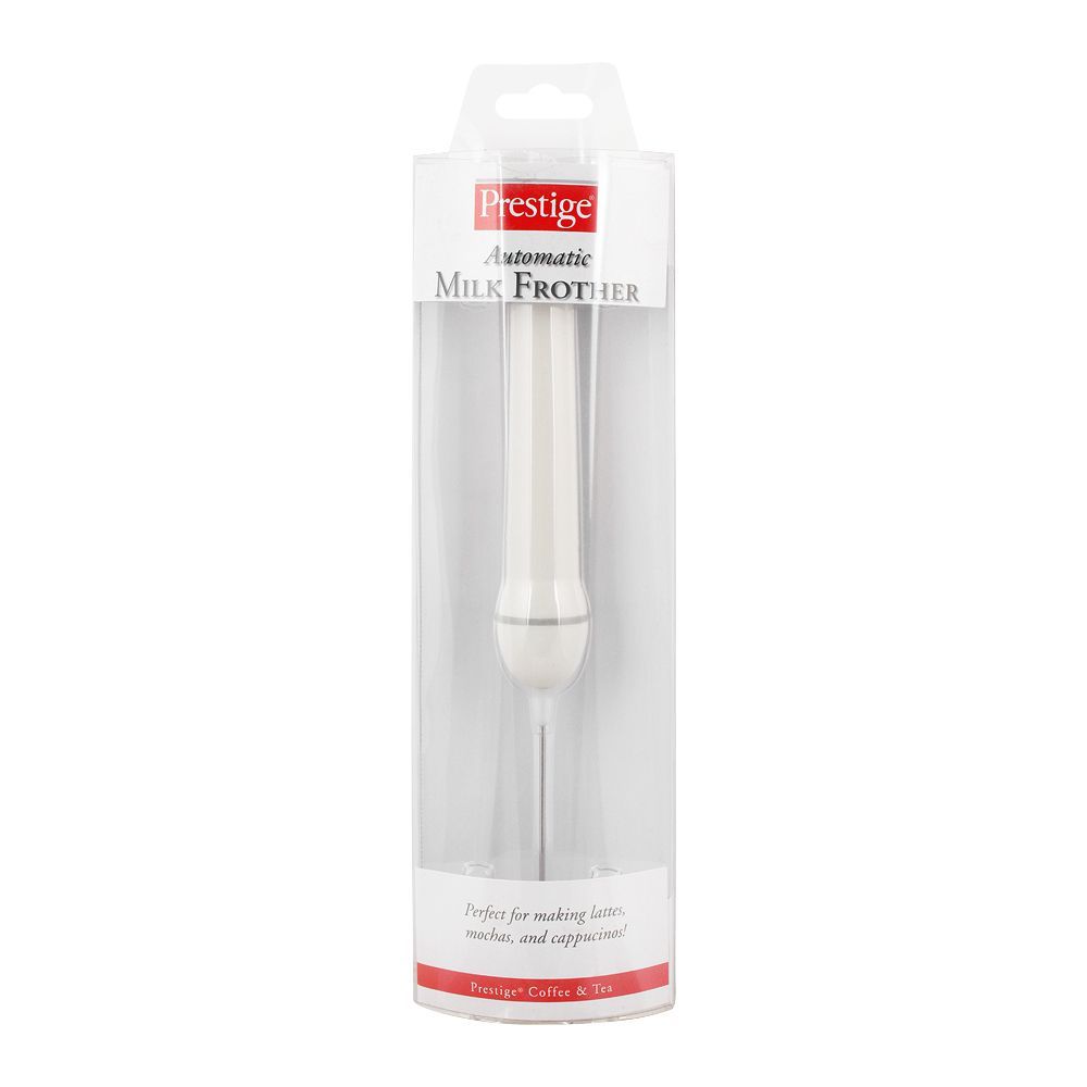PRESTIGE MILK FROTHER WHITE 57263 Default Title - MamasJan Electronics