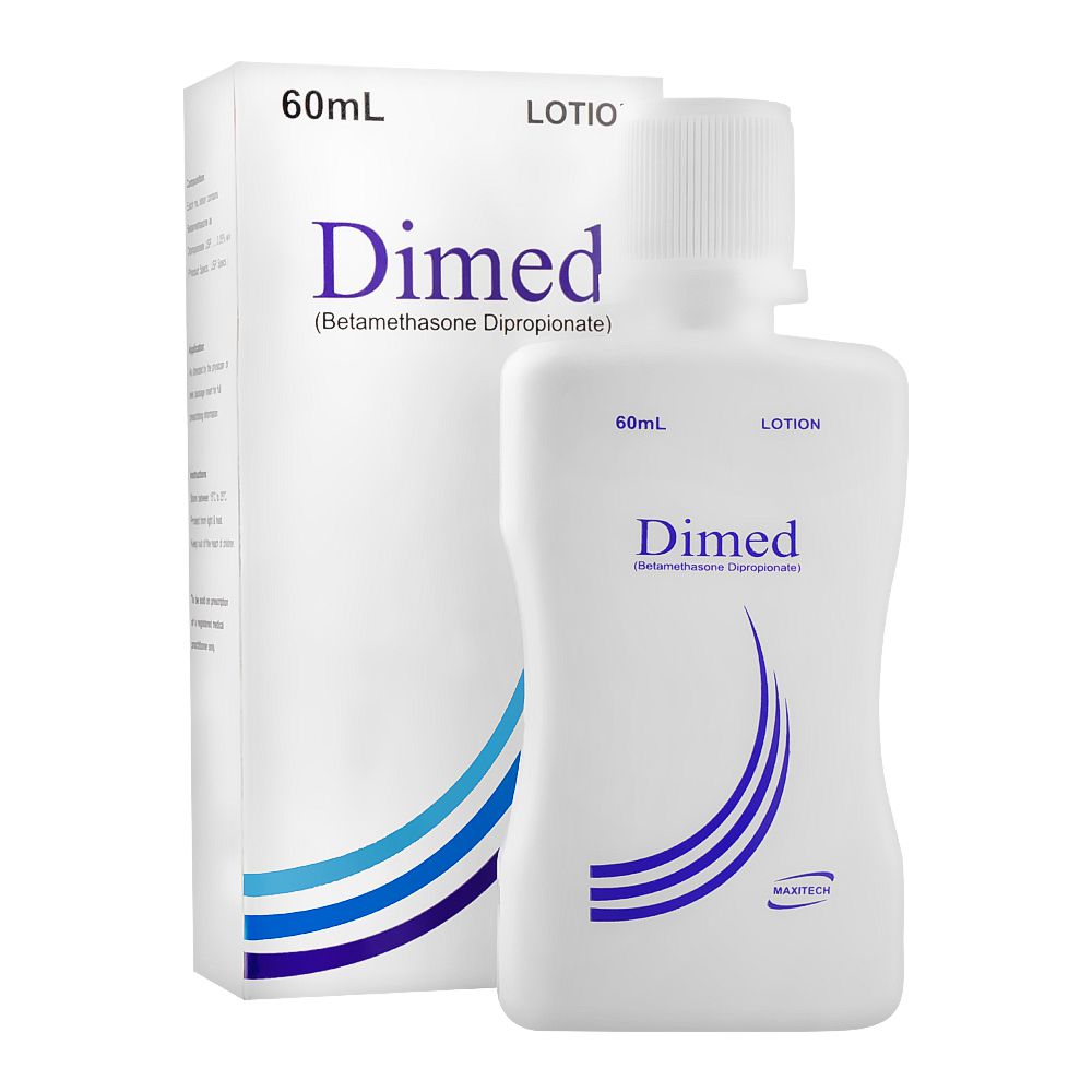 Maxitech Dimed Lotion, 60ml product image 2 - Mamasjan