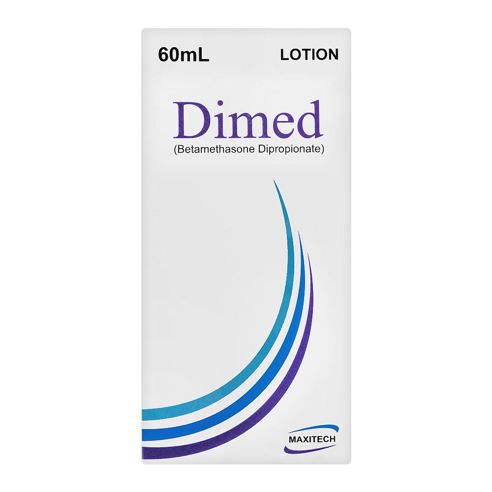 Maxitech Dimed Lotion, 60ml product image 3 - Mamasjan
