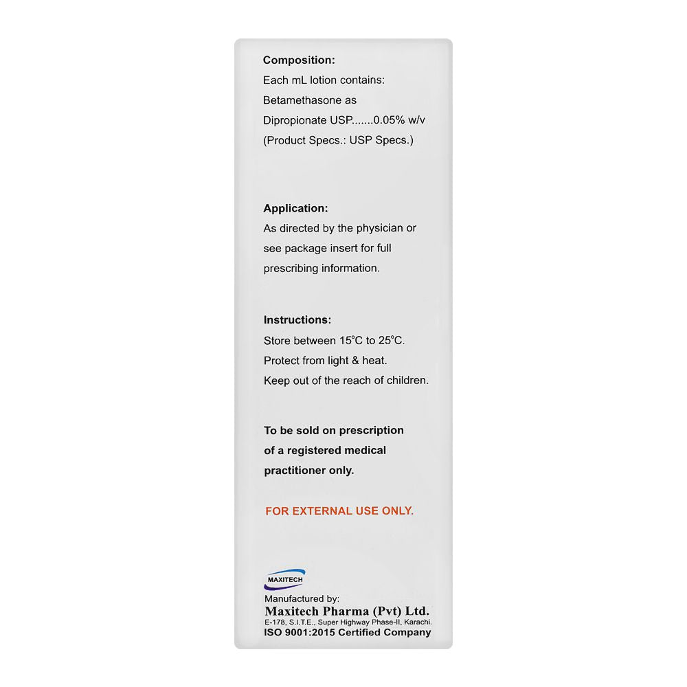 Maxitech Dimed Lotion, 60ml product image 4 - Mamasjan