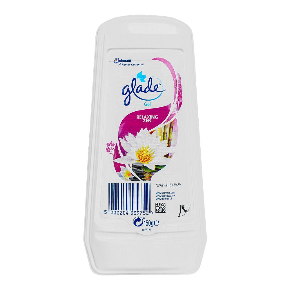 GLADE AIR FRESHNER RELAXING ZEN 150 GM Default Title - MamasJan Grocery Nonfood