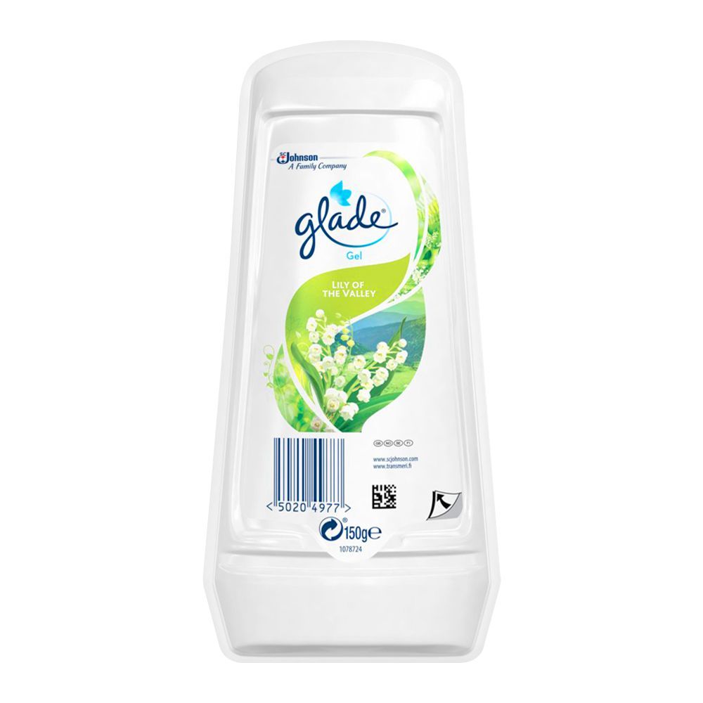 GLADE AIR FRESHNER LILY OF THE VALLY 150 GM Default Title - MamasJan Grocery Nonfood