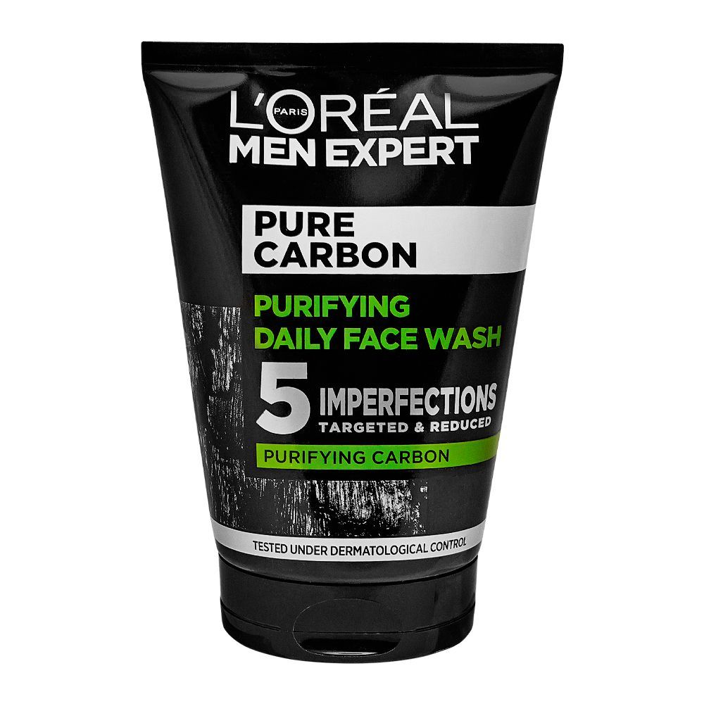 Loreal Paris Men Expert Pure Carbon Purifying Daily Face Wash 100Ml