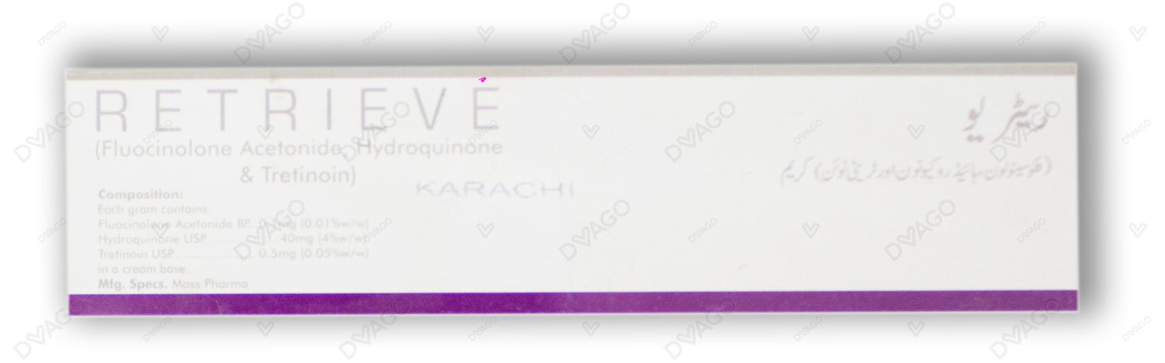 Retrieve Cream 30g