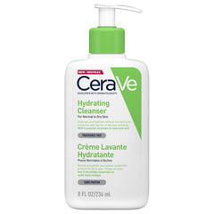 Cerave Cream Cleanser Hydrating Cleanser Moisturizing Cleansing Cream 236Ml