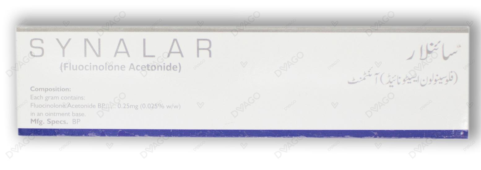 Synalar Ointment 0.025% 30g